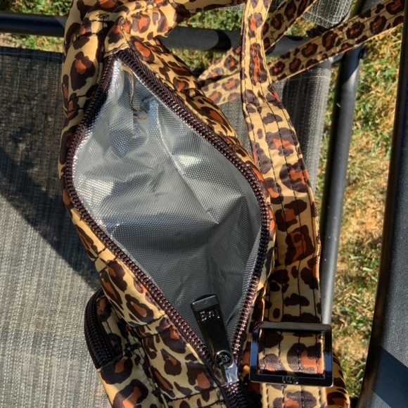 LUG ZIPLINER - LEOPARD - HEARTS LINING - Picture 4 of 4